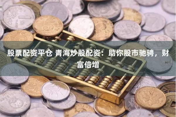 股票配资平仓 青海炒股配资：助你股市驰骋，财富倍增
