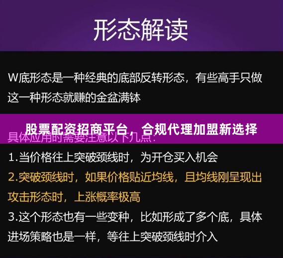 股票配资招商平台,合规代理加盟新选择